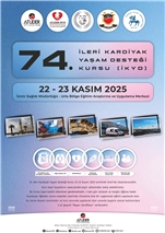 74. İleri Kardiyak Yaşam Desteği Kursu (İKYD)